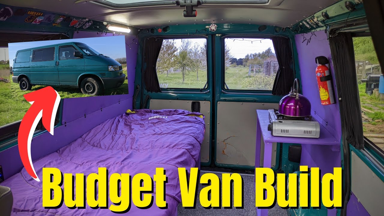 Budget DIY Campervan Conversion Build | VW T4 Van Camper