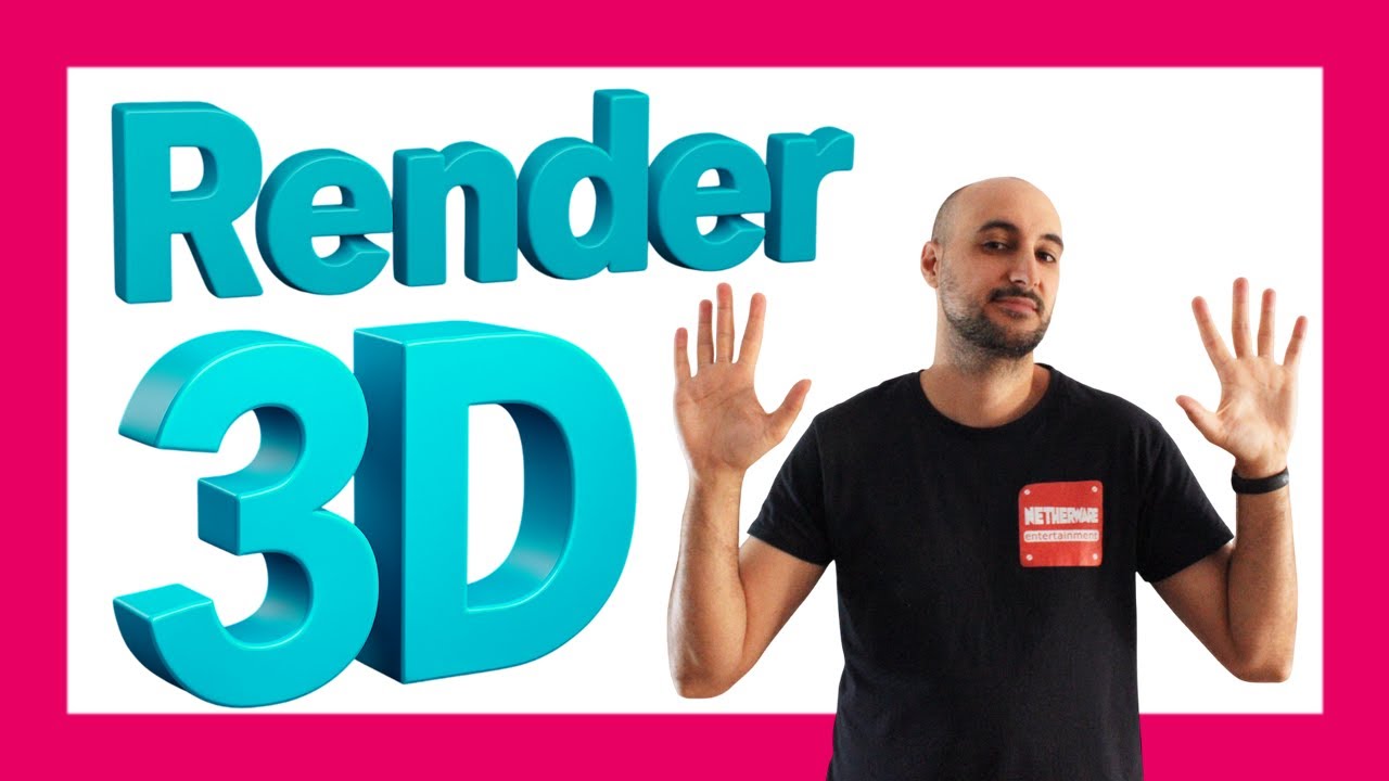 ¿Qué es el Renderizado? El paso final de una producción 3D