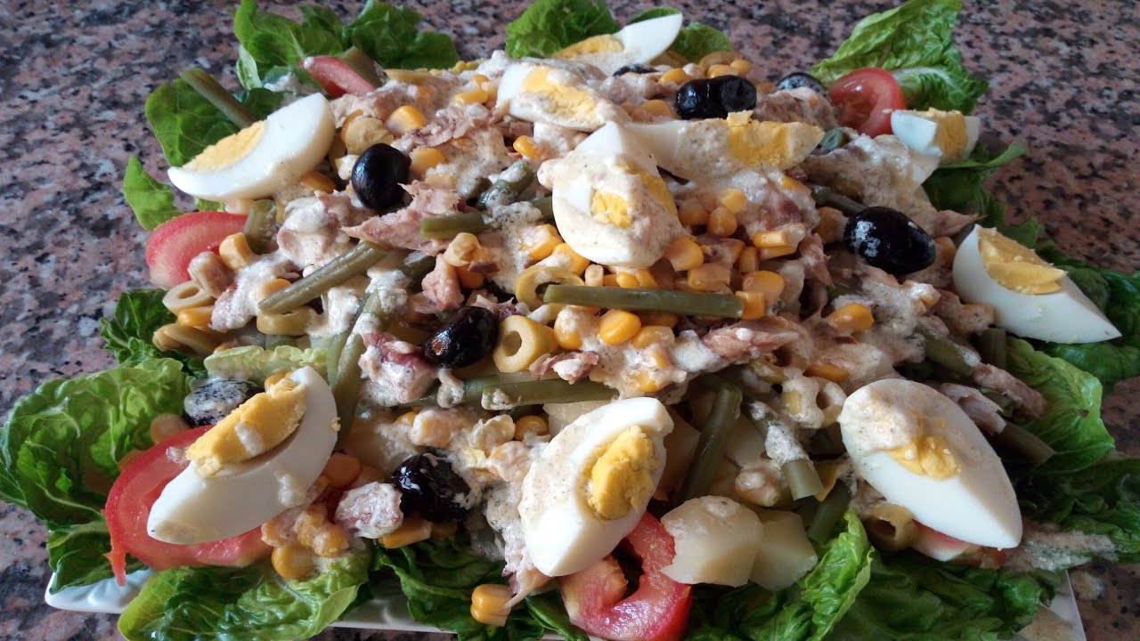 سلطة نيسواز / Salade niçoise