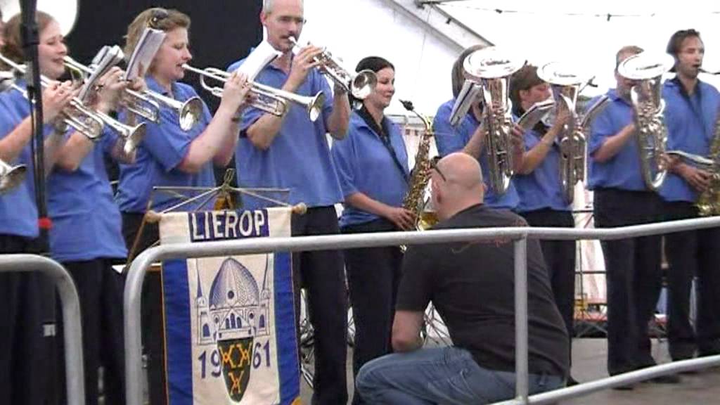 Koepelbloazers Lierop Bodenseereis