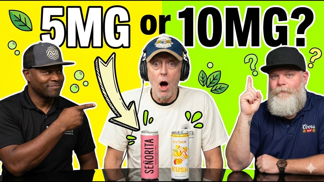 Brew Review: Se&ntilde;orita & Rythm THC Drinks