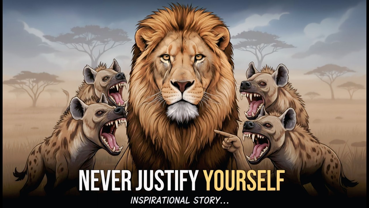 Never Justify Yourself/ A Deep Moral Story/ Hidden Echo