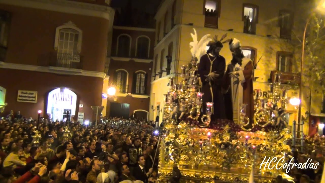 Señor del Soberano Poder ante Caifás en el Baratillo 2013