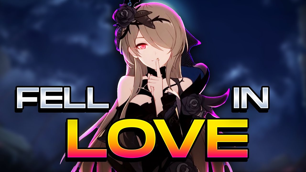 Реакция игрока Genshin Impact на бой в Хонкае | Fallen Rosemary PV
