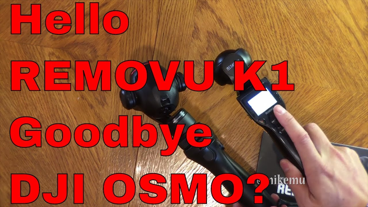 REMOVU K1 Review - All In One 4k Camera - First Look Review