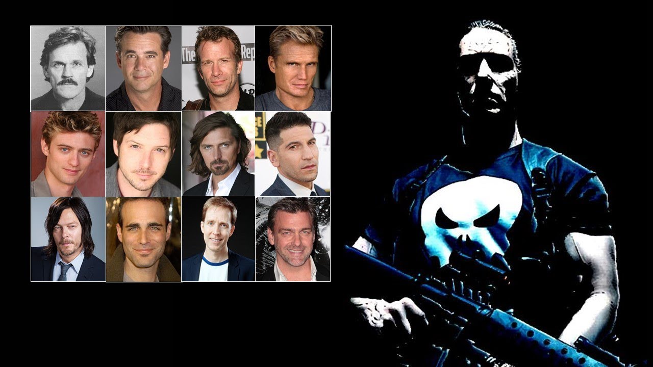 Comparing The Voices - The Punisher (Updated)