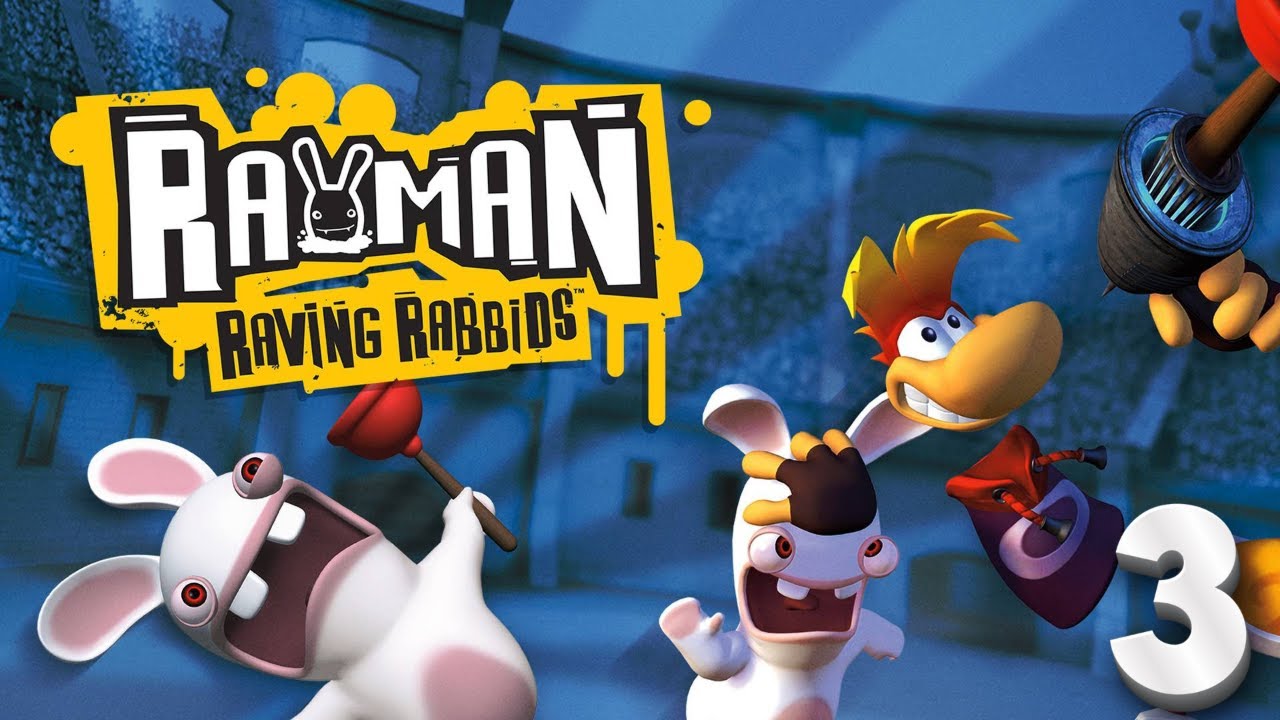 Rayman Raving Rabbids Part 3