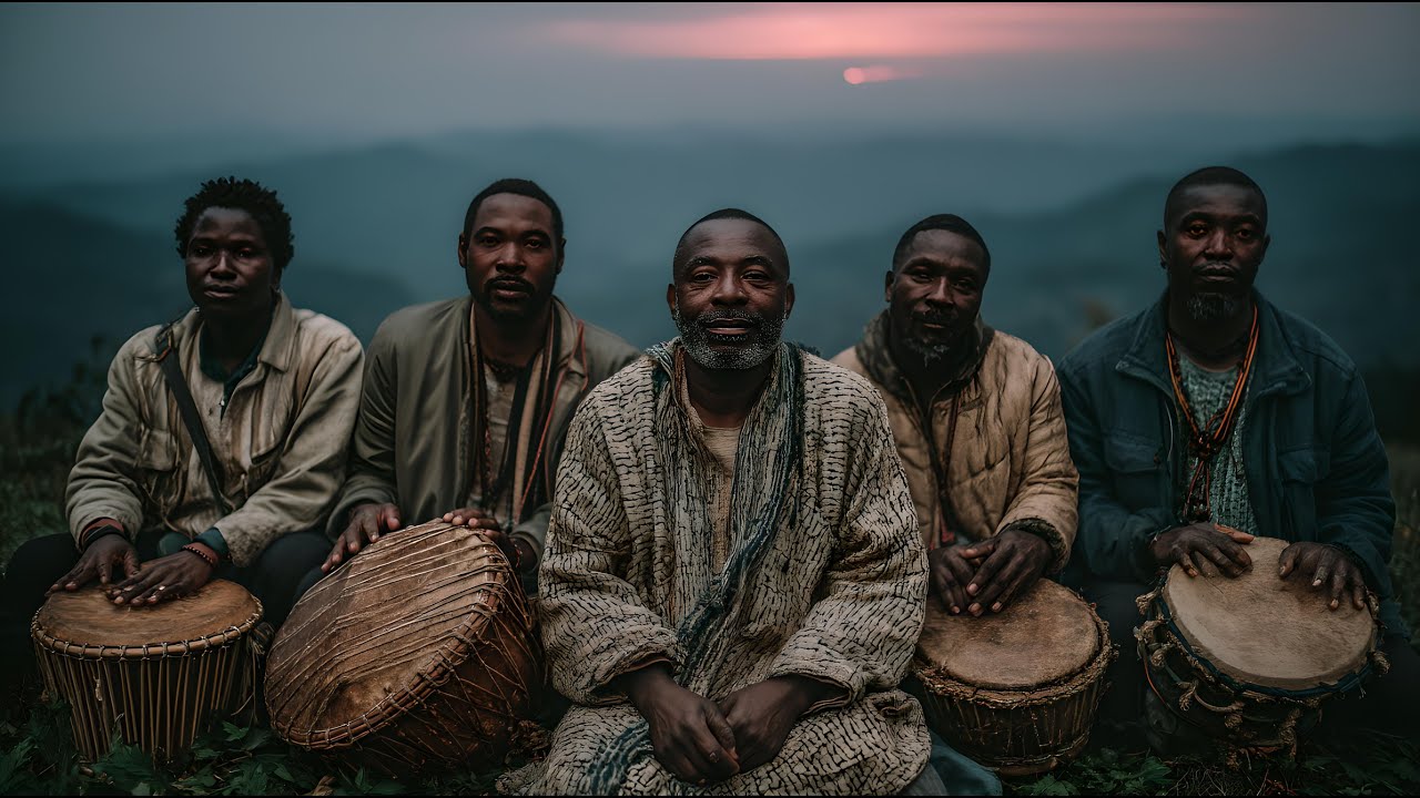 Afro House Mix 2026 | Sunset Ceremony & Tribal Beats | Festival Set