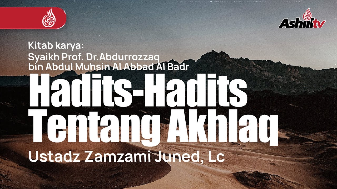 🔴 [LIVE] Hak-hak Tetangga #13 - Ustadz Zamzami Juned, Lc حفظه الله