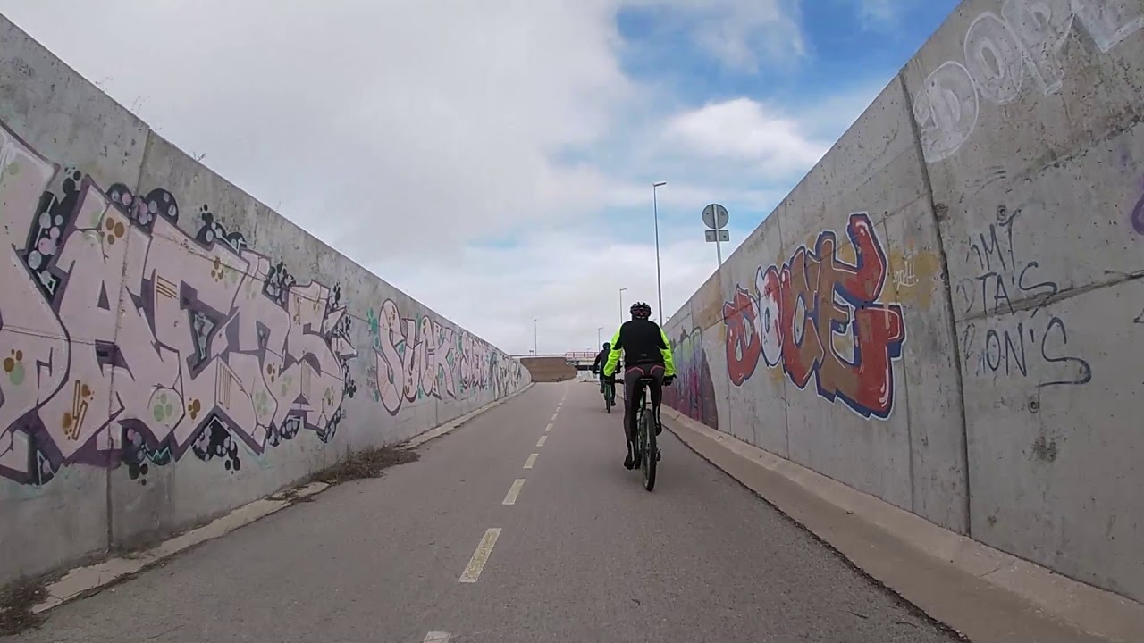 CASA CAMPO - COLMENAR VIEJO Y VUELTA (RUTA MTB)