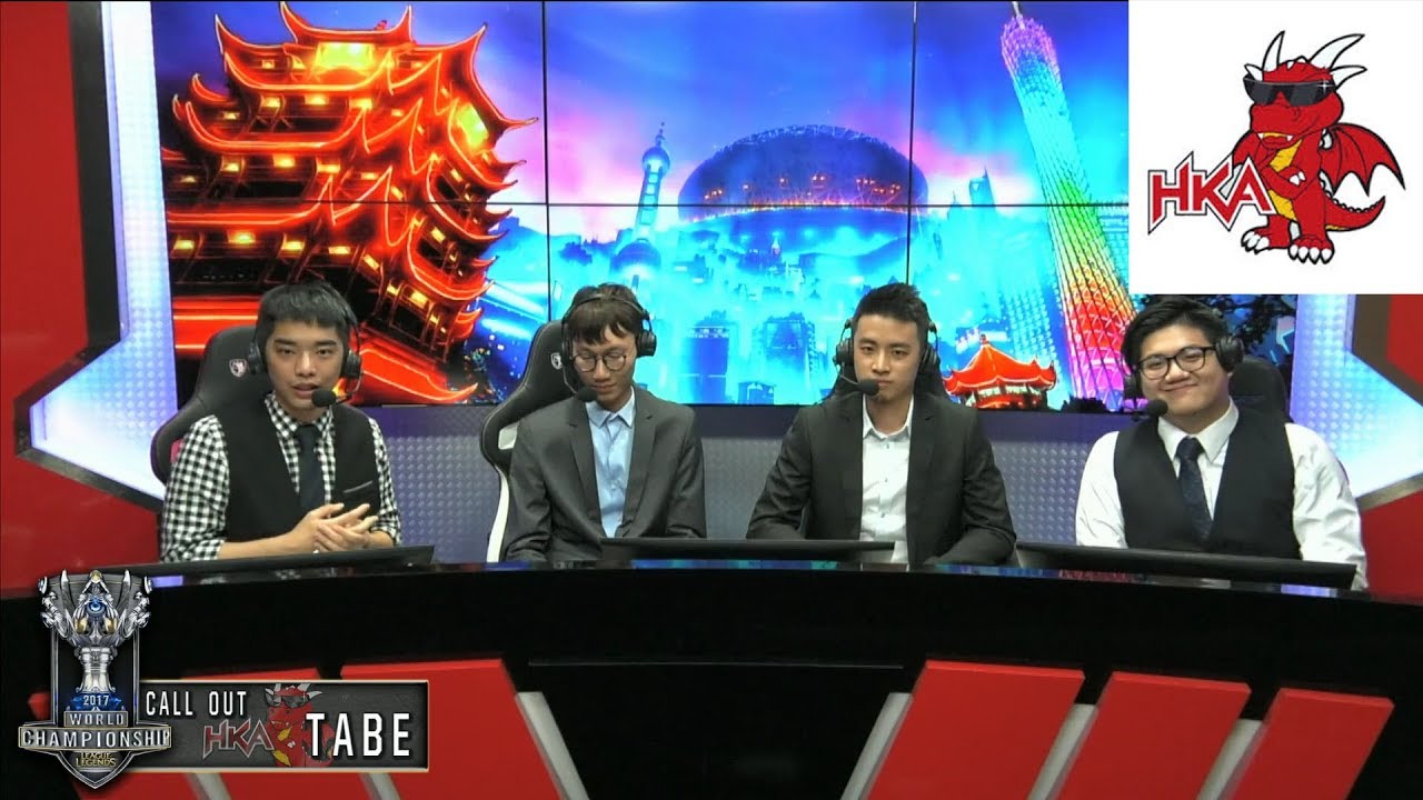 【S7世界大賽】小組抽籤賽分析台 - HKA教練TABE call out