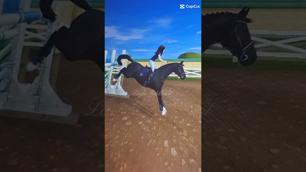 fav horse❤️&zwj;🔥💯 #horse #sso #hannoveraner #hanno #starstable #starstableonline #edit #equestrian