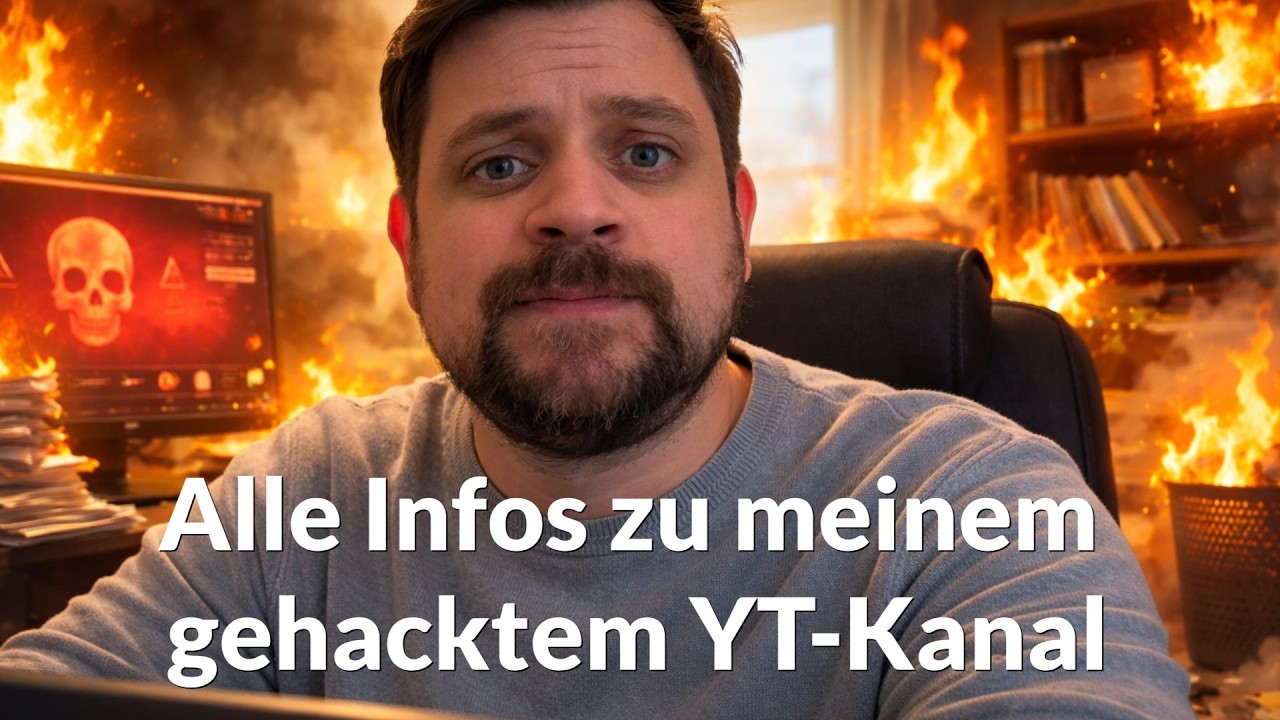 Das Info-Video zu dem Hackerangriff!