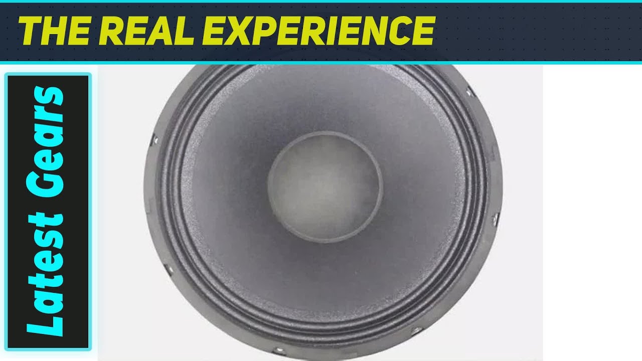 Best Speaker for QSC K12 KW122 SP-000182-TS