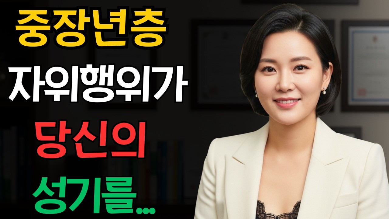 50대 이상 남성이 자위행위를 한다면, 이 영상을 꼭 보세요... | 노유라 의사