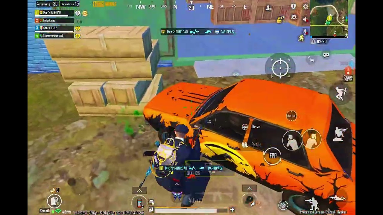 Pubg mobile rush gameplay must watch 