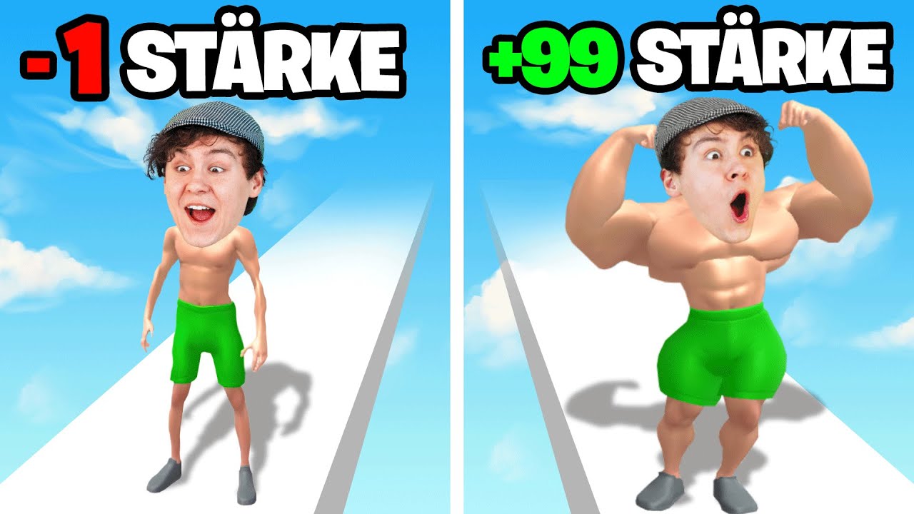 Ich bekomme GANZ VIELE MUSKELN?! - Muscle Rush