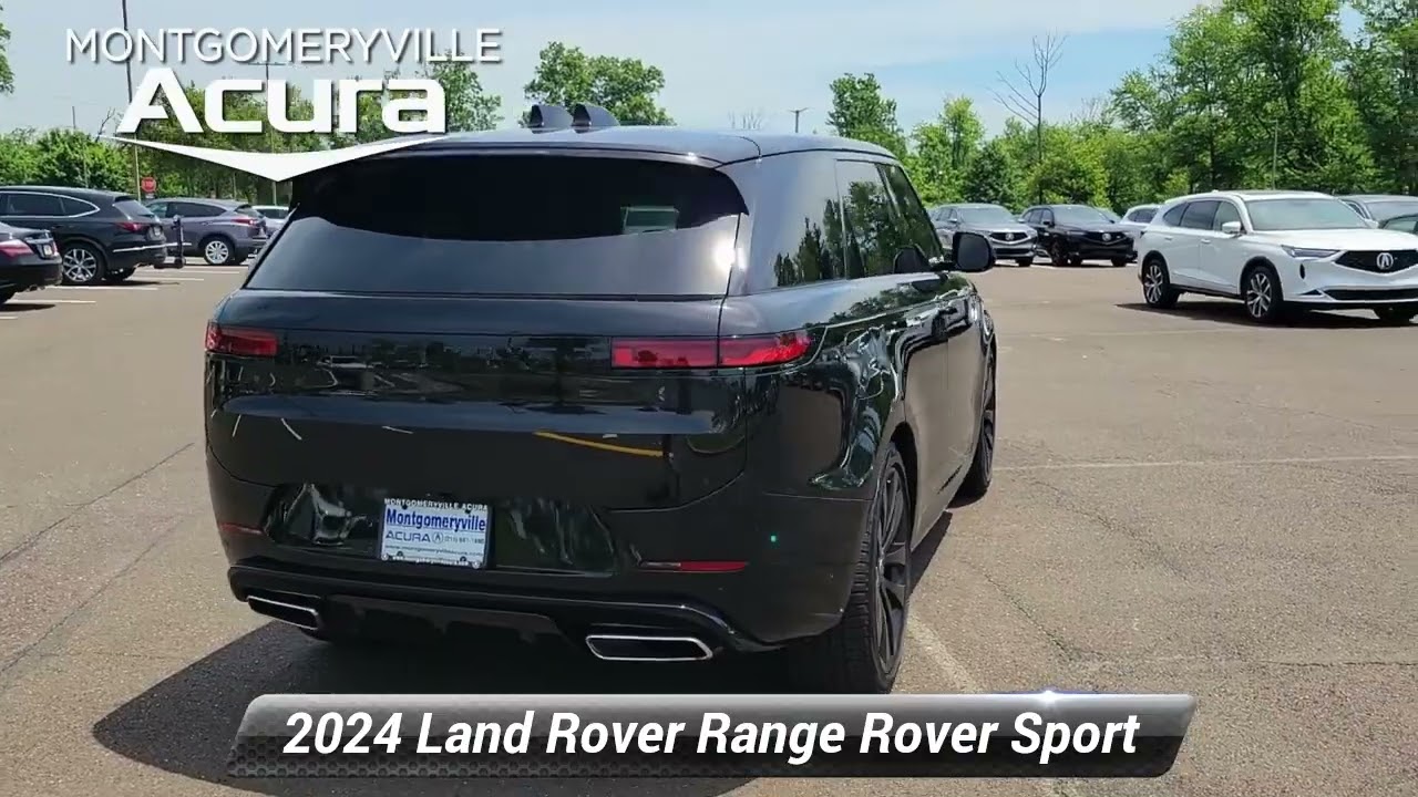 Used 2024 Land Rover Range Rover Sport Dynamic SE, Montgomeryville, PA Pa8099