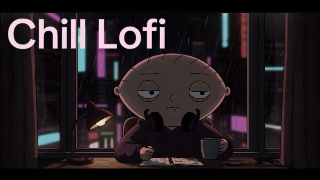 Night Coffee Lo-fi ☕Lo-fi Hip Hop ~ Relaxed Vibes With Stewie