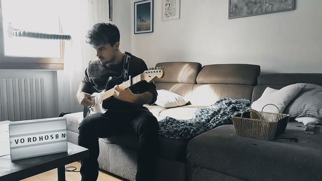 Vordhosbn | Meditative Fingerstyle Guitar Arrangement