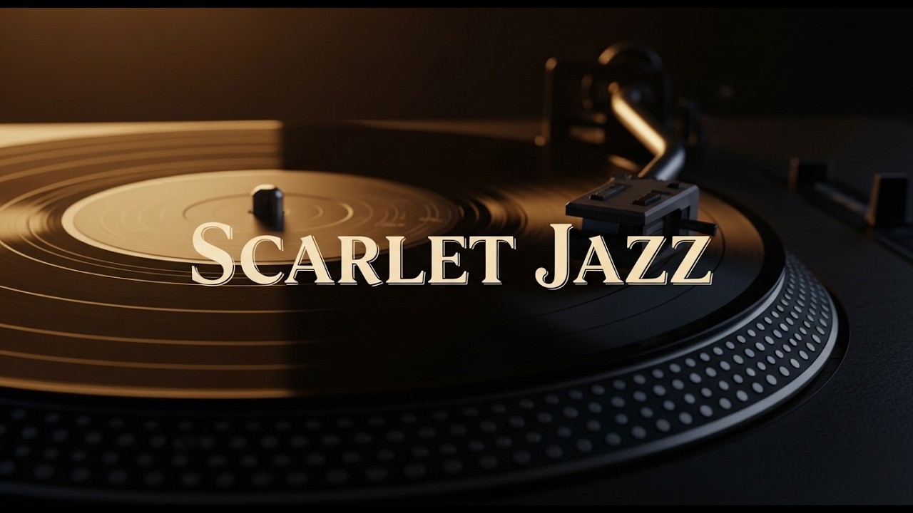 Soft Jazz Noir – Love, Smoke, and Shadows in a Vintage Bar 🕯️
