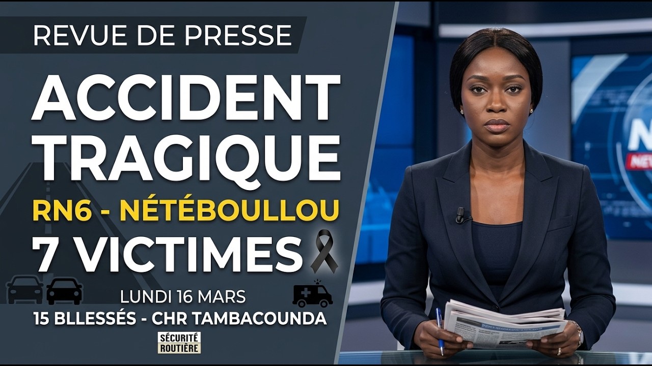 Revue de Presse Wolof Thies info Senegal du 15 Mars 2026