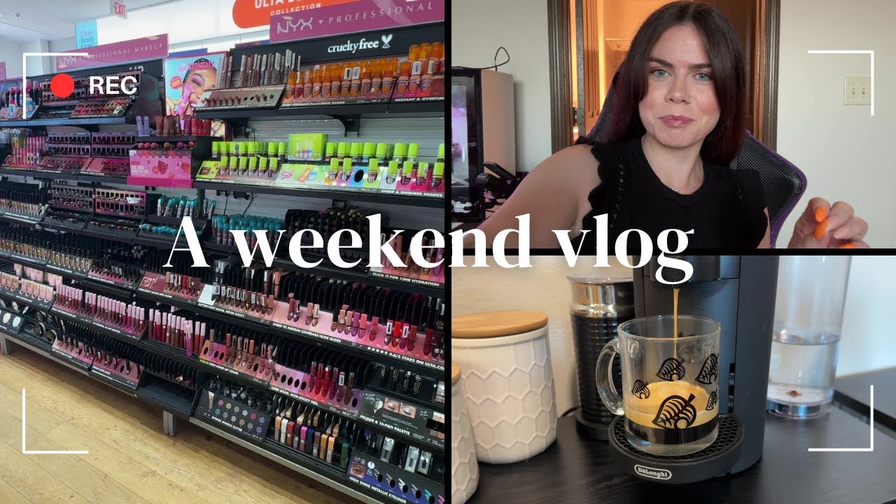 A Relaxing but Productive Weekend Vlog