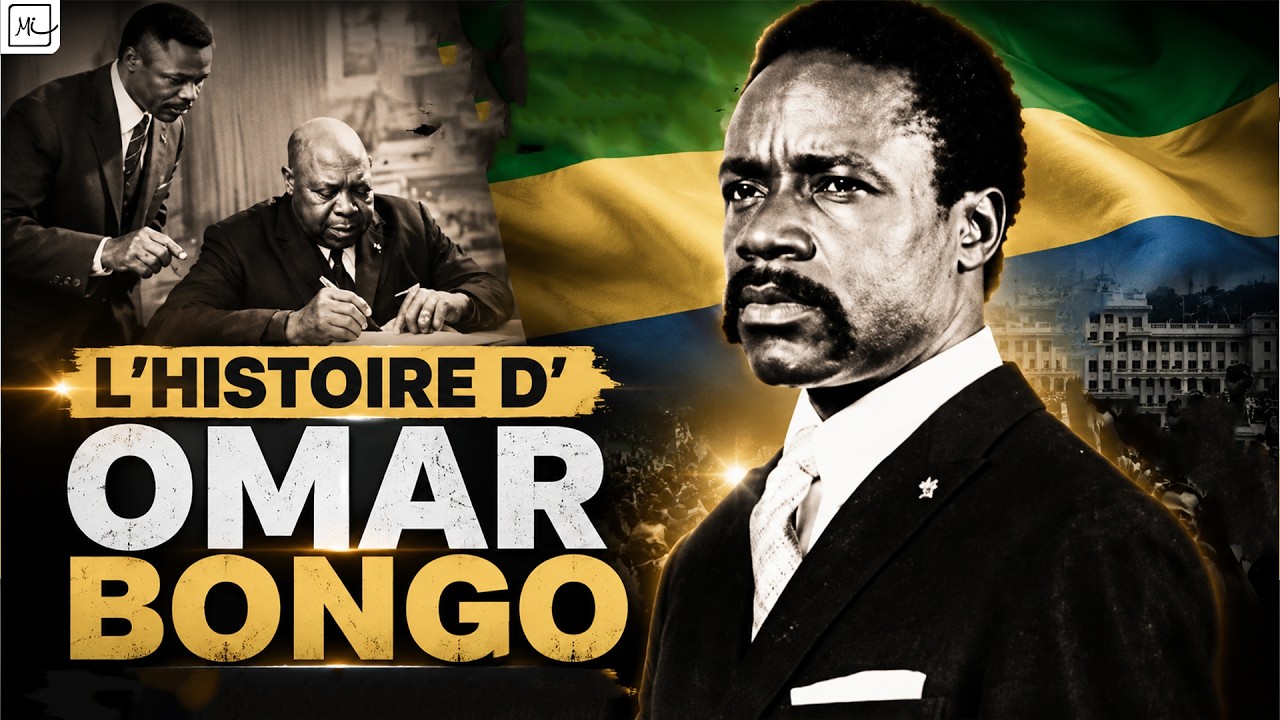 L’HISTOIRE FASCINANTE D’OMAR BONGO : DU POSTE AUX TÉLÉCOMS À LA PRÉSIDENCE
