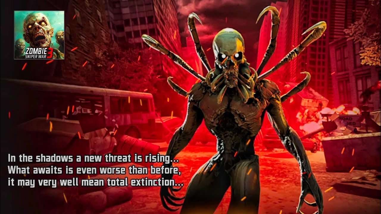 ZOMBIE SNIPER WAR 3 - FIRE FPS | [ GAMEPLAY WALKTHROUGH ] | ZOMBIE APOCALYPSE..😱💀!!