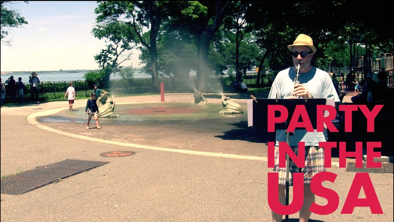 Party In The USA for Clarinet Choir (6 Bb, 1 Bass)