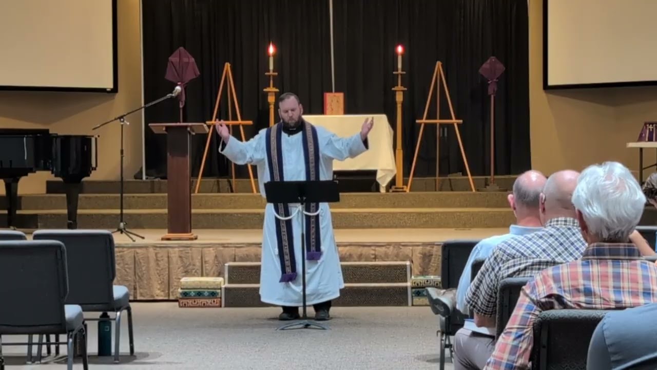 God's Way or Our Way - Matthew 4:1-11 - Lent 1