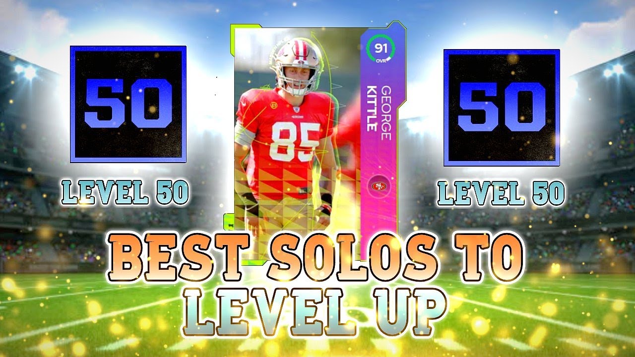 The Best and Easiest way to Reach Max Level in Madden 22 Ultimate Team