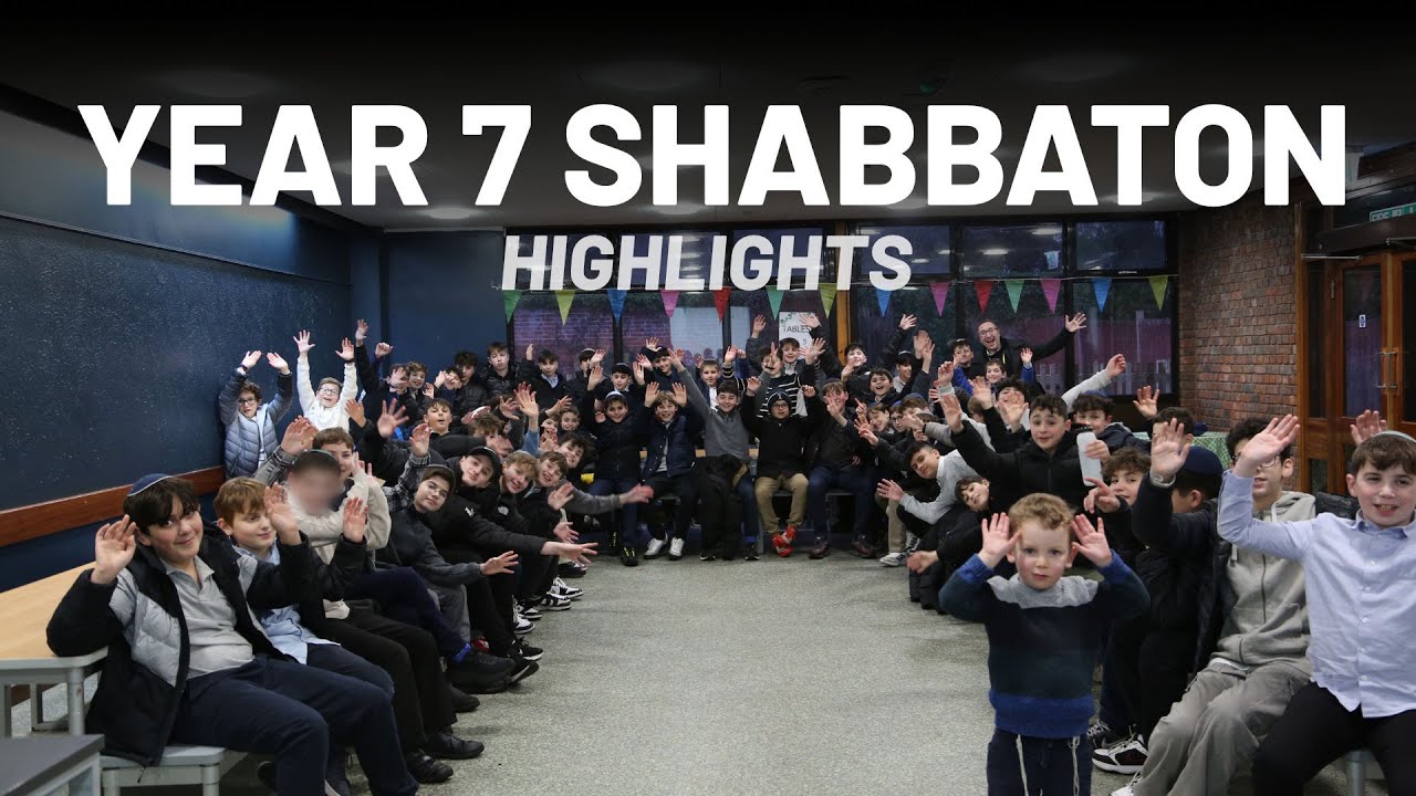 JFS Y7 Shabbatons 2025 Highlights