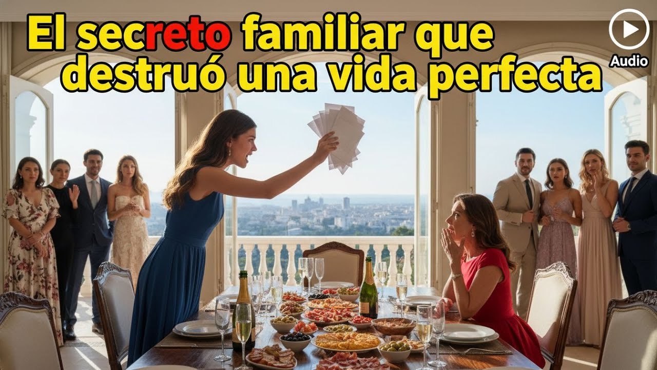 El Secreto Del ADN Destapado, La Familia Estalla En Venganza Silenciada.