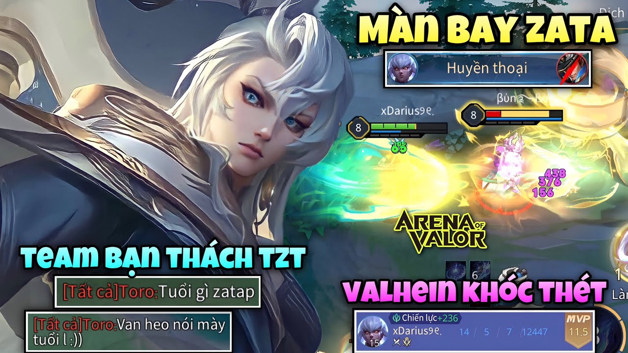 Màn Bay Zata Chat Lớn 