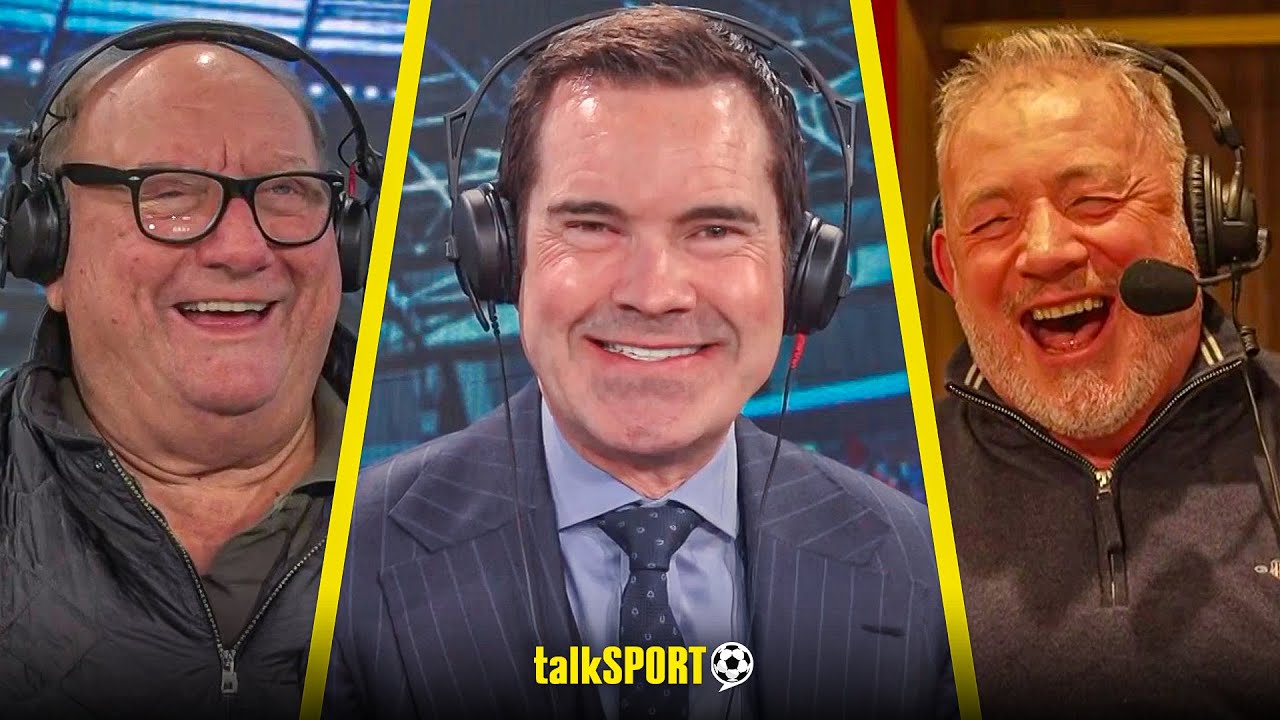 Alan Brazil & Ally McCoist IN HYSTERICS as Jimmy Carr REVEALS ALL on New Film & Chelsea Experience!