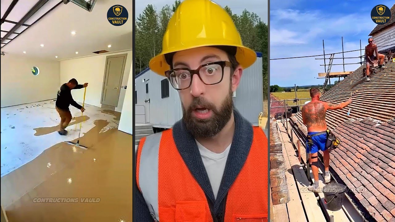 Construction Hacks & Worker Skills Compilation - EP06 🔨 👷😲