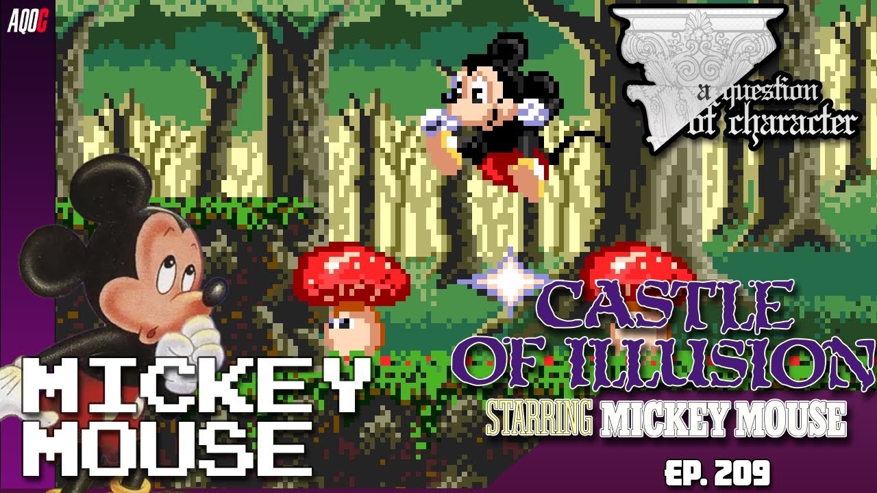 A QUESTION OF CHARACTER - MICKEY MOUSE (CASTLE OF ILLUSION)