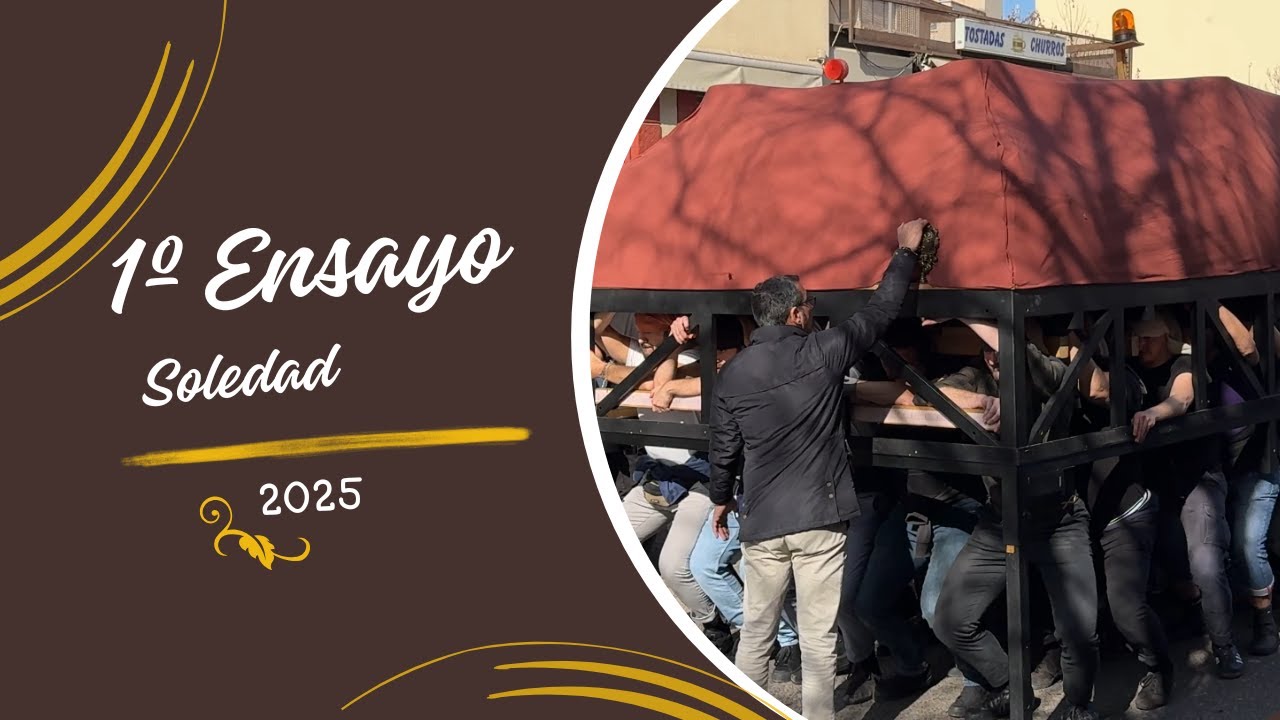 1º Ensayo Soledad de Córdoba - 2025