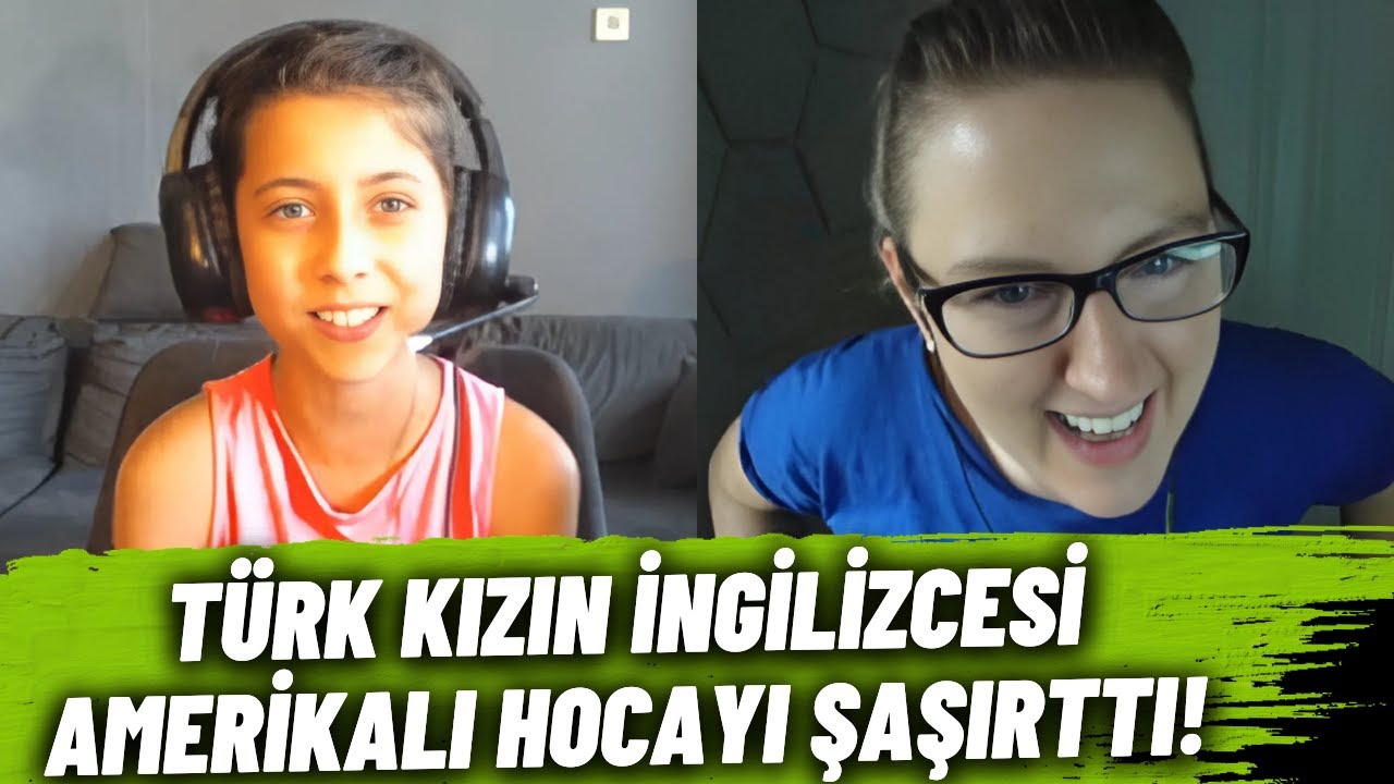 Küçük Türk Kız İngilizce Hocasını Şaşırtıyor!