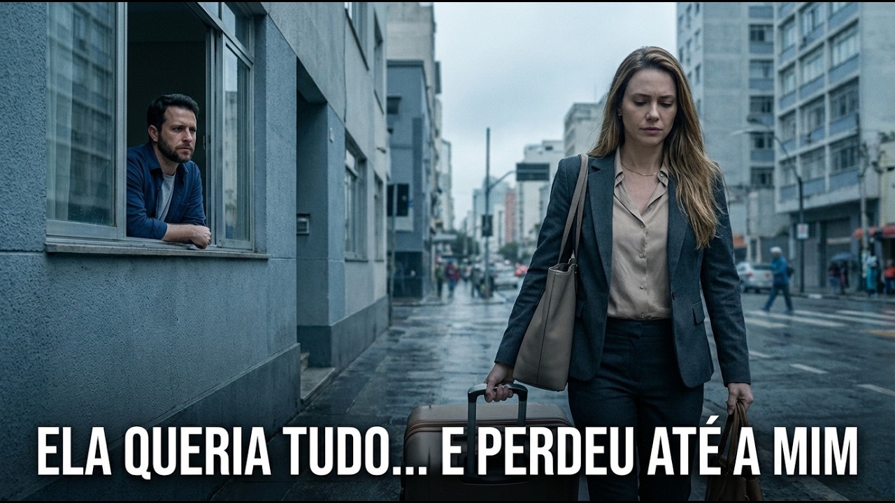 ELA tinha muita AMBIÇÃO,pouco AMOR