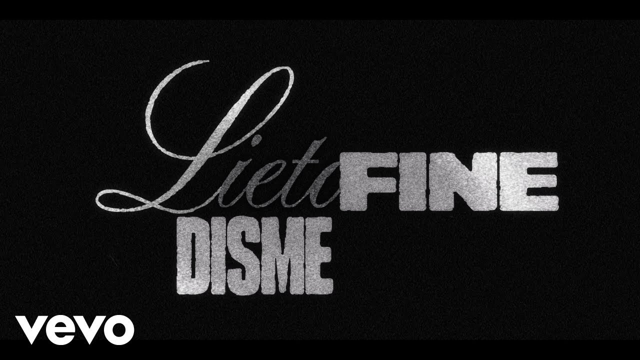Disme - Lieto fine (Visual Video)