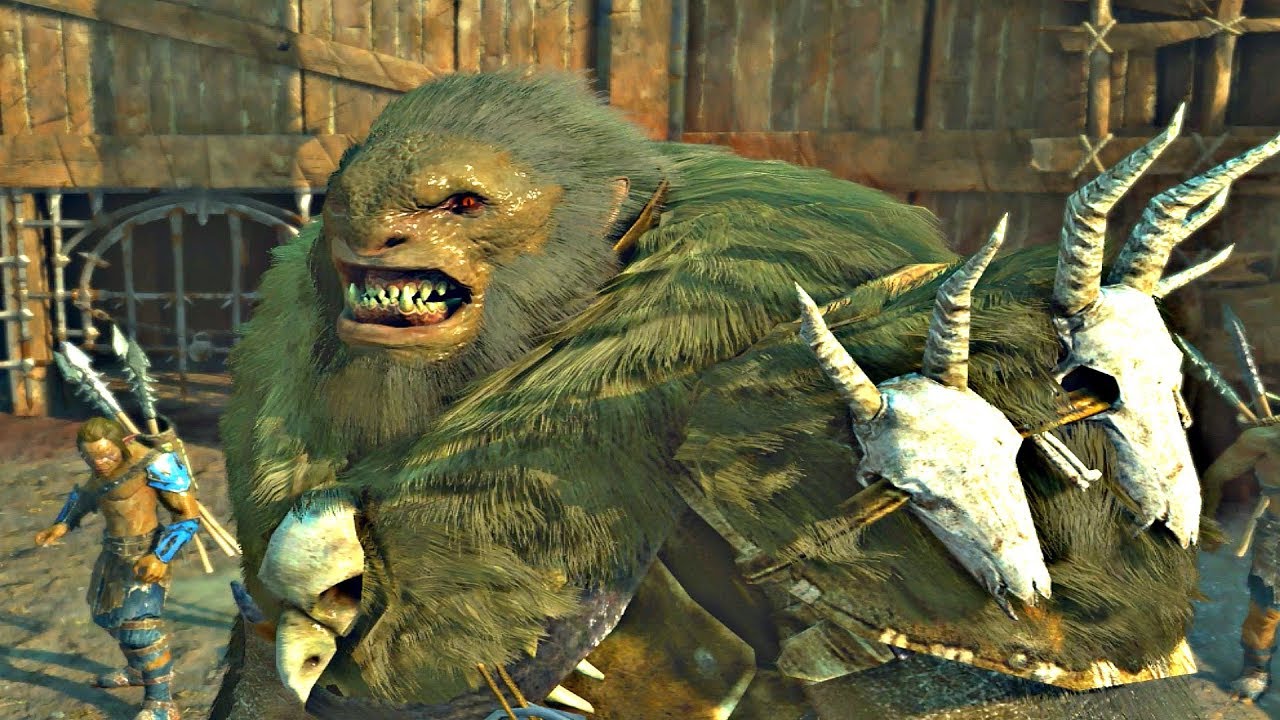 Shadow of War - High Level Boss vs Boss Pit Fights CHAMPIONS Epic Finishers