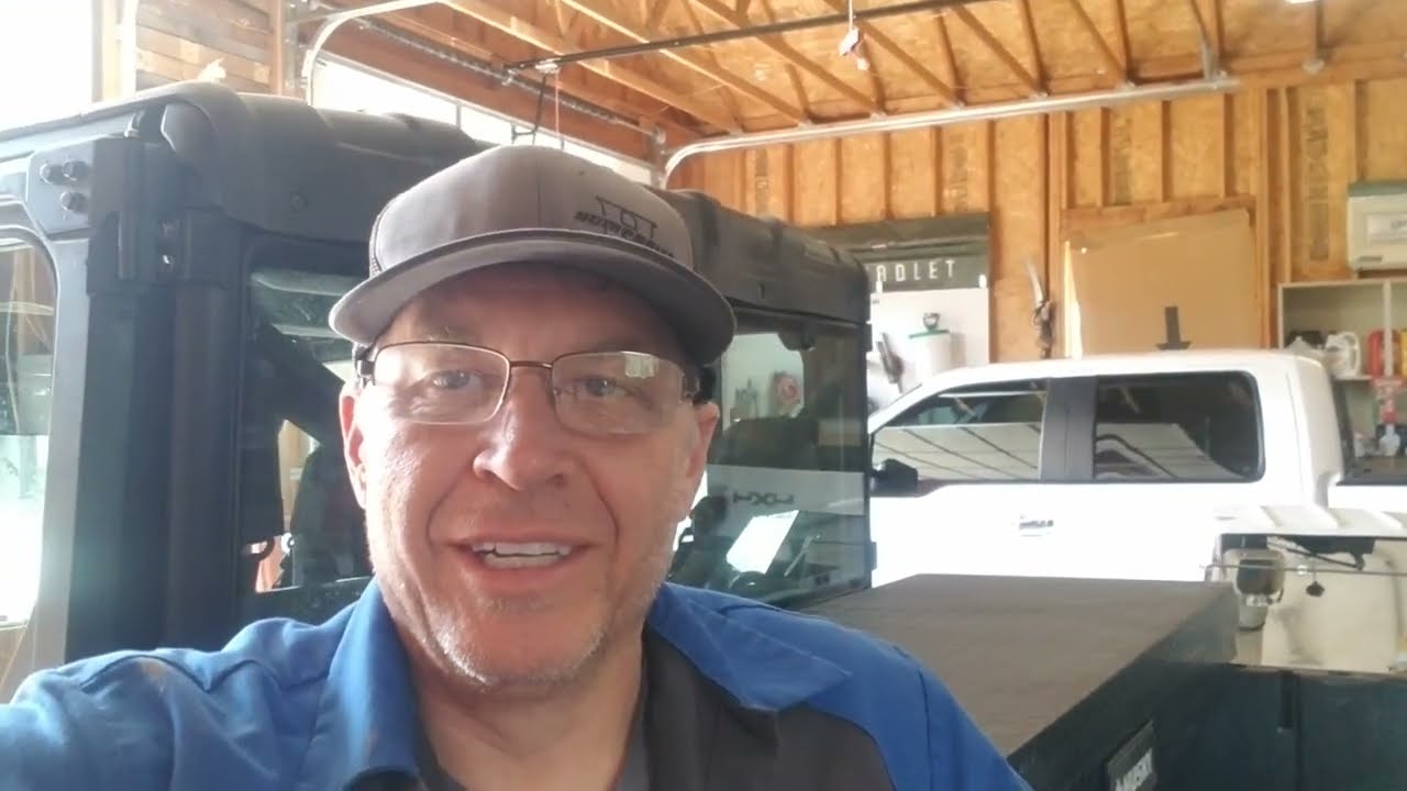 The Polaris Ranger needs a toolbox in the back. 2020 NorthStar.