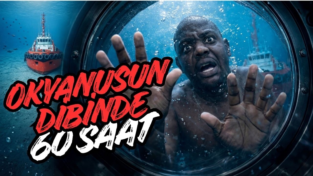 Harrison Okene'nin İnanılmaz Hayatta Kalma Hikayesi - Okyanusun Dibindeki Mucize
