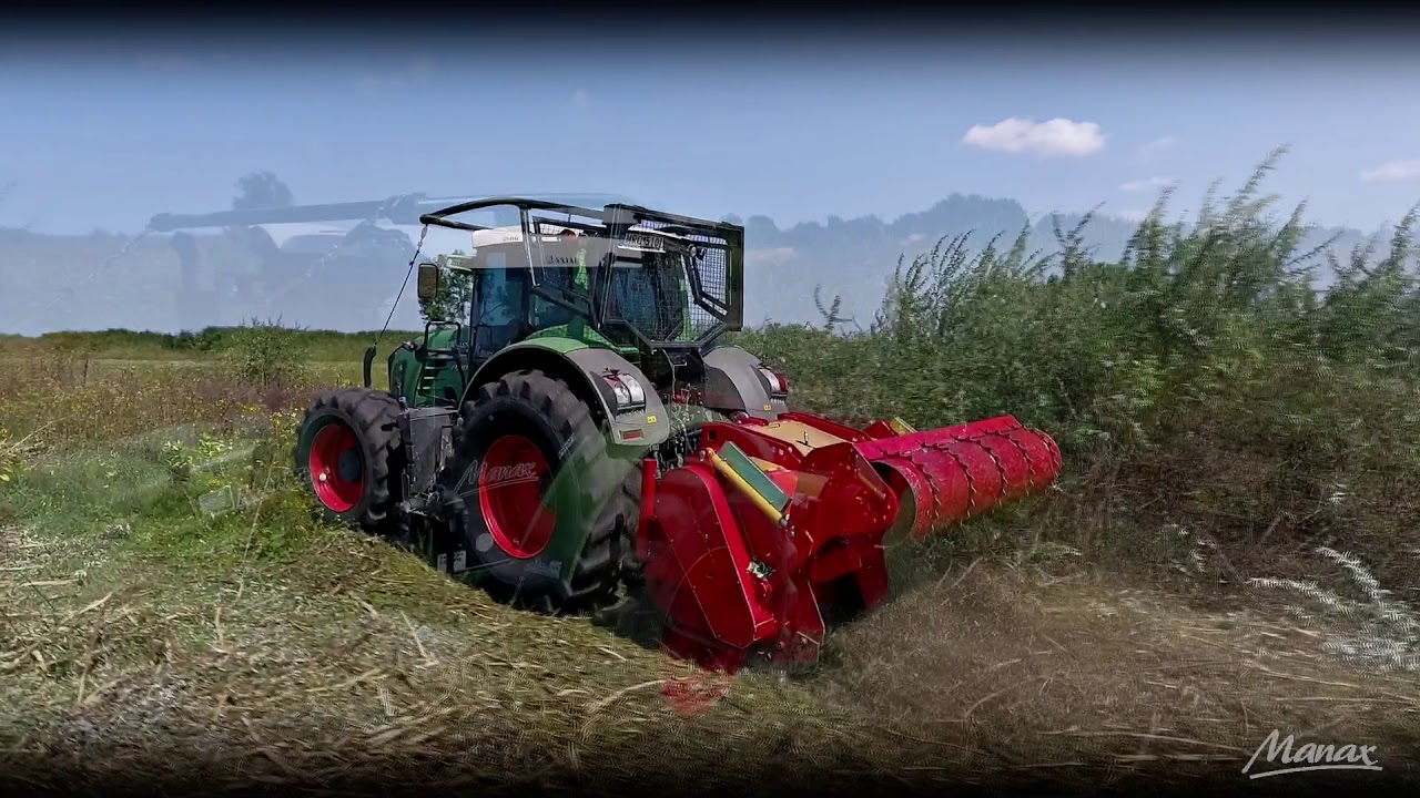 Manax Kft. Fendt 936 Vario + Seppi Supersoil marógép