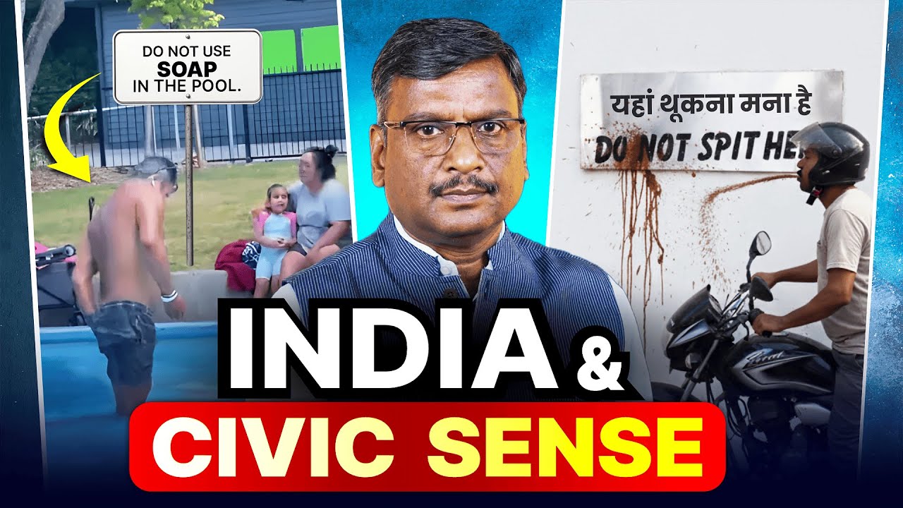 The Ugly Truth About Civic Sense in India and Abroad | What India Must Learn Now |Vijender Masijeevi