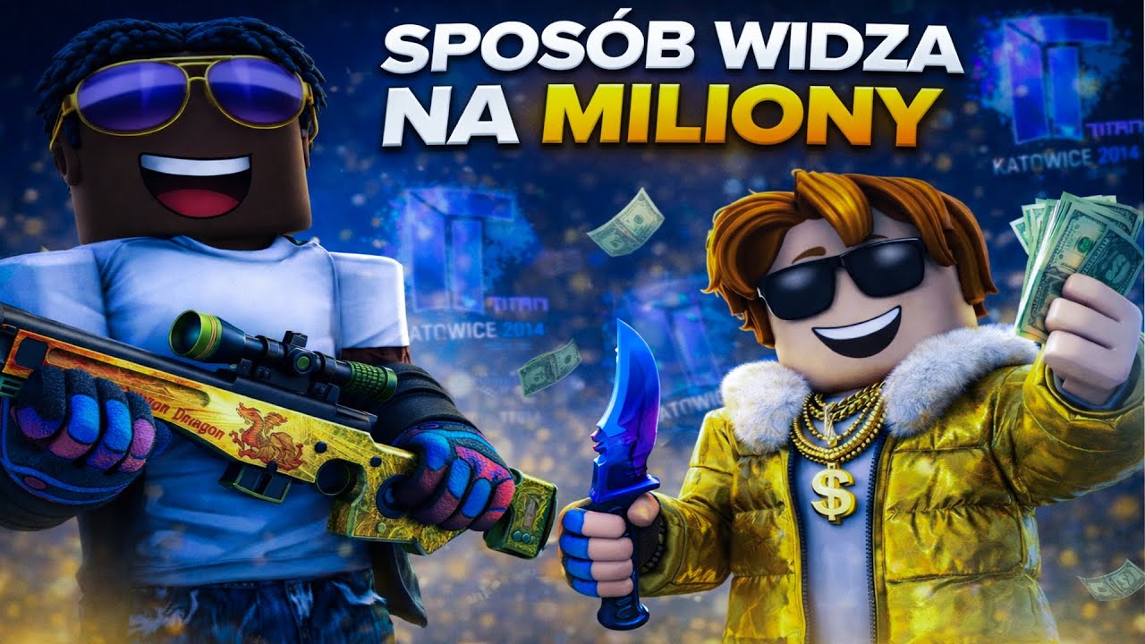 SPOSÓB WIDZA NA MILIONY w CASE PARADISE