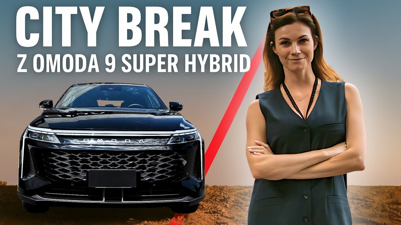 City Break z OMODA 9 Super Hybrid. Jeździłbyś