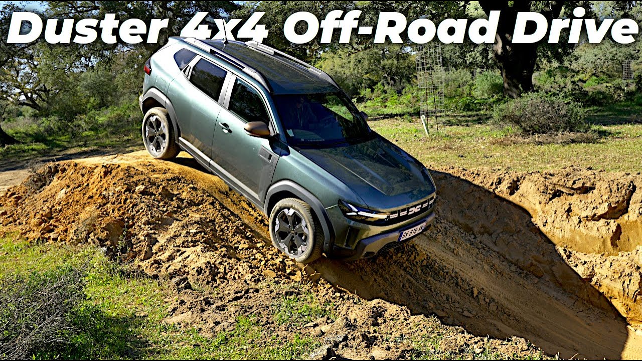 My Off-Road Test Drive with the 2024 Dacia DUSTER 4x4